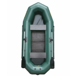 Надувная 2-местная ПВХ лодка Лидер Компакт 265